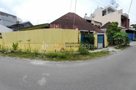 Jual Rumah Hook Hitung Harga Tanah di Jalan Kuda Dekat Jl. Wahidin - Medan