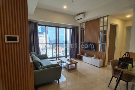 For Lease Apartment at 57 Promenade Type 2 BR Full Modern Furnished - Strategic Location in Central Jakarta