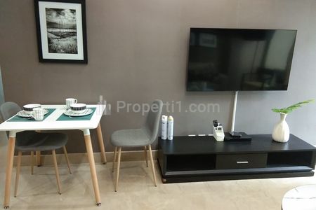 For Rent Apartemen Residence 8 Senopati 2BR Good Furnished