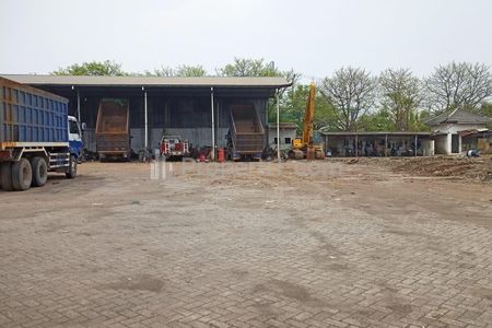 Jual Gudang Luas di Komplek Safe N Lock Kab Sidoarjo Strategis