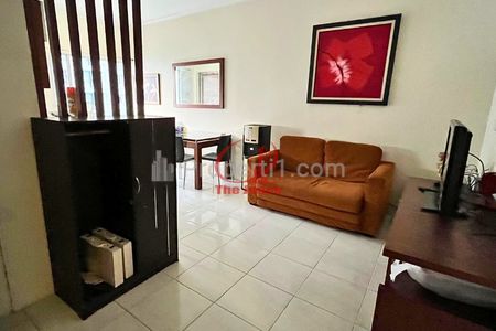 Sudirman Park Apartment for Rent 2 BR Fully Furnished, Near Citywalk Sudirman, LSPR, Sahid Sudirman Center Building, and Setiabudi MRT Station