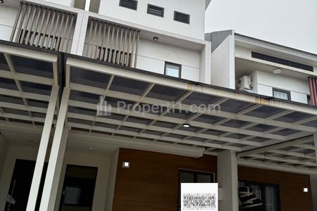 Disewakan Rumah Murah 2 Lantai di Cluster Shinano Jakarta Garden City Jakarta Timur Siap Huni Minimalis Modern