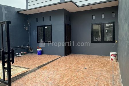 Dijual Rumah Murah Siap Huni Terenovasi di Taman Harapan Baru Bekasi