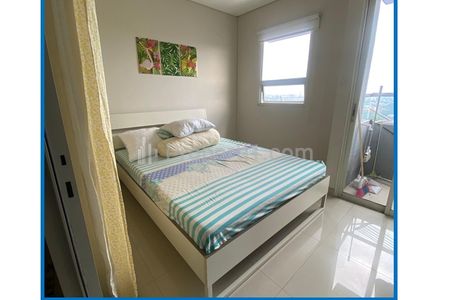 Jual Cepat Apartemen Atlanta Residence 1 BR Full Furnished di Beji, Depok - Harga Spesial 