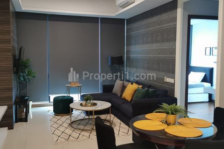 For Rent Apartemen Kemang Village 2BR Good Furnished