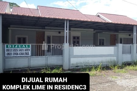 Dijual Rumah Baru Sisa 4 Unit Komplek Lime In Residence, Jalan Desa Kapur, Kubu Raya, Kalimantan Barat