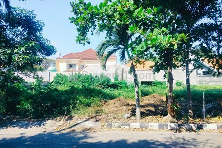 Tanah Dijual Gayung Kebonsari Gayungan Surabaya Selatan