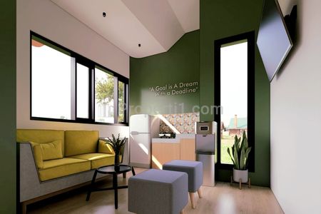 Dijual Kost Premium di Ring 1 UI Depok dengan Occupancy Tinggi, Pangsa Pasar Luas Stabil, Fully Furnished SHM, Tersedia Manajemen Kost