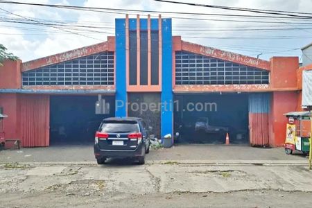 Jual Gudang Luas 565m2 Siap Usaha di Kendalsari Dekat MERR Rungkut Surabaya, Siap Nego, Cocok Jadi Bengkel, Gudang, Padel