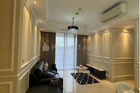 Sewa Apartemen Taman Anggrek Residences - Full Furnished 3+1 Bedroom