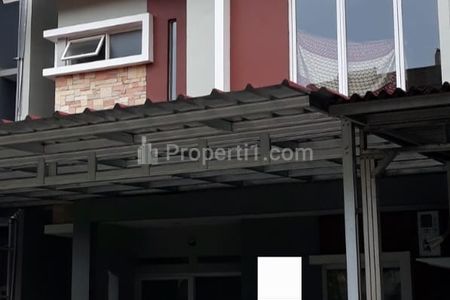 Dijual Rumah Murah 2 Lantai di Cluster Savana Metland Menteng Jakarta Timur Siap Huni Minimalis Modern