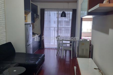 Jual Unit Apartemen Mediterania Garden Residence 2, Central Park, Jakarta Barat - Type 2 BR Furnished