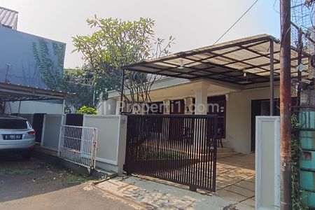 Dijual Rumah Cantik Anti Banjir Strategis di Gandul Cinere