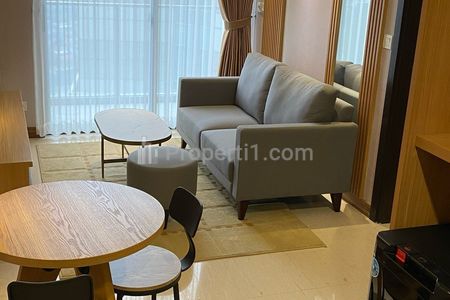 For Rent Apartemen Sudirman Hill 1BR Good Furnished