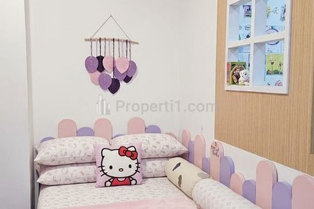 Dijual Rumah Rapi Furnish di Cluster Flamingo Gading Serpong Tangerang
