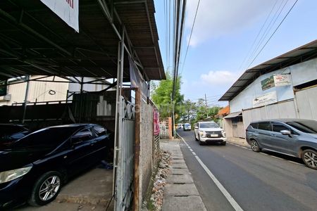 Disewakan Lahan Ex Bengkel di Pinggir Jalan Raya Pulogebang Jakarta Timur