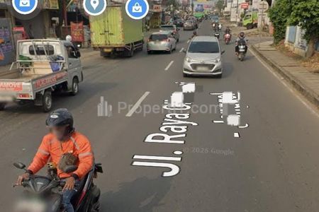 Tanah Dijual di Jalan Raya Transyogi Cibubur Cileungsi Bogor