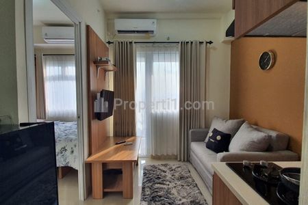 Disewakan Unit Apartment Green Pramuka City 2 Kamar Furnish