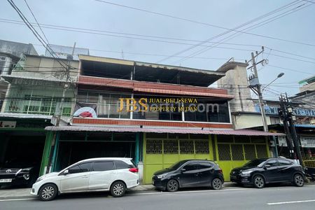 Disewakan Ruko 3 Gandeng 3 Siap Huni di Jalan Yose Rizal - Kota Medan