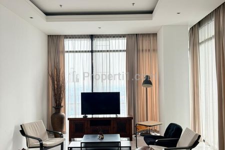 Sewa Apartemen Senopati Suites 3+1 Bedroom Full Furnished
