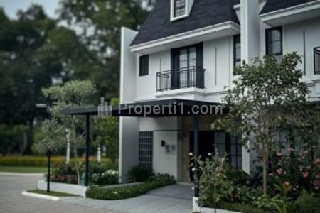 Dijual Rumah 2 Lantai di Komplek Gaharu Golf Residence Depok - Tipe 3 Kamar Tidur