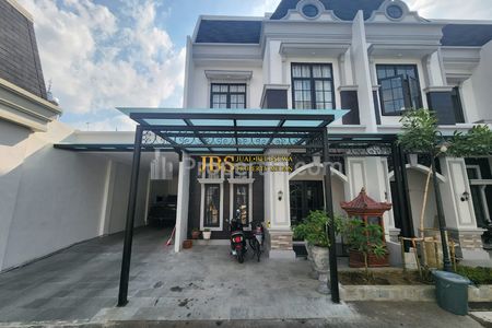 DIJUAL CEPAT! Rumah Hook Furnished The Marriot Villas Jalan Pembangunan Medan
