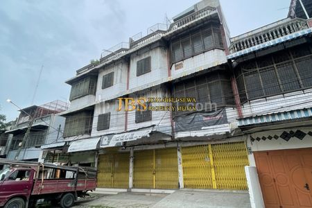 Dijual Ruko Gandeng 3 Jalan Pertempuran Pulo Brayan Medan