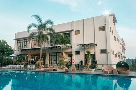 For Sale !!! Hotel The Green Peak, Cisarua, Puncak - Bogor