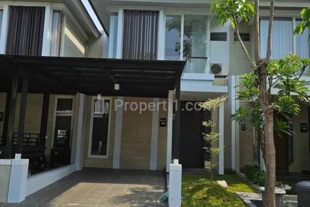 Dijual Rumah North West Park Citraland Surabaya - Spesial 6 Kamar Tidur - Bonus 4 AC, Kanopy Carport, Semi Furnished