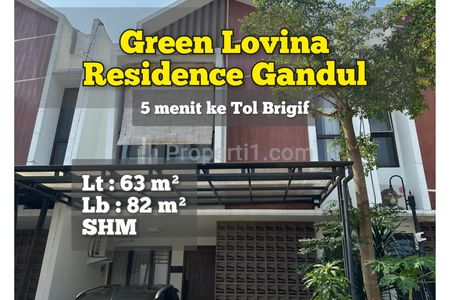 Dijual Rumah Green Lovina Residence Gandul, Depok