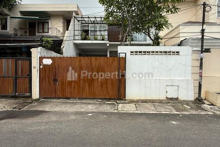 Dijual Rumah Siap Huni di Cipete, Jakarta Selatan