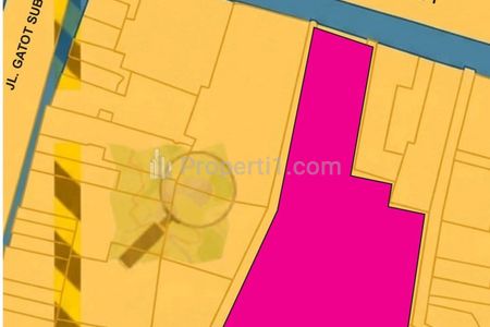 Dijual Tanah Strategis di Jalan Slamet Riyadi, Solo