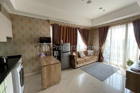 Sewa Apartemen Menteng Park 2 Bedroom Full Furnished