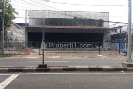 Disewakan Gudang Siap Pakai di Pinggir Jalan Duren Sawit Jakarta Timur