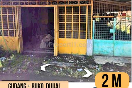 Ruko Dijual LB 250 m2 di Pangkah, Tegal, Jawa Tengah