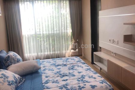 Dijual Apartment Gandaria Heights 3+1 BR 2BA Fully Furnished