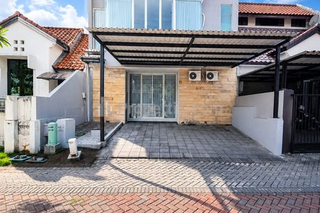 Sewa Rumah Premium Citraland Utama, Surabaya - Siap Huni & Terawat
