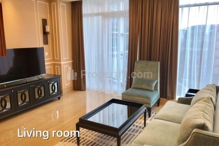 For Rent Apartemen South Hills 3BR Good Furnished