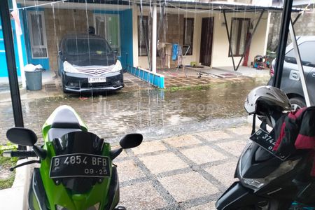 Dijual Rumah Cantik Dalam Cluster Strategis di Wilayah Tanah Baru, Beji, Depok
