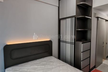 Disewakan Apartemen New Gress Bella Tower Pakuwon City Akses Mall di Surabaya Timur Dekat Kampus ITS, UNAIR, Sekolah Gloria - Studio Furnished