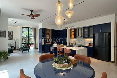 Dijual Rumah Newly Renovated Dalam Komplek di Permata Hijau II, Jakarta Selatan