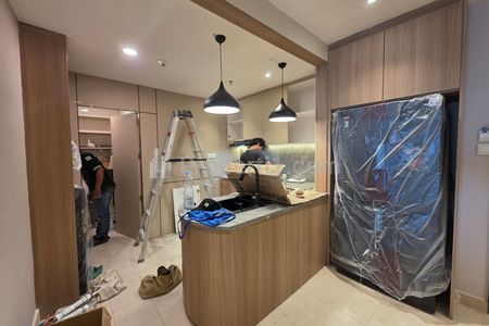 Jual Apartemen Somerset Permata Hijau 3BR Fully Furnished 137 m² Siap Huni