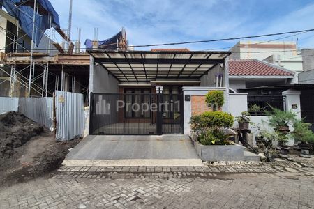 Jual Rumah 1 Lantai Best Deal di Purimas One Gate Dekat Rungkut, Gununganyar Surabaya Timur KT 2 SHM