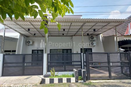 Disewakan Rumah Baru Siap Huni Griya Babatan Mukti Wiyung Surabaya