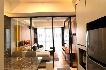 Jual CEPAT Apartemen The Smith Alam Sutera 1BR Luas (2 Unit Jadi 1) Full Furnish Mewah - Tangerang