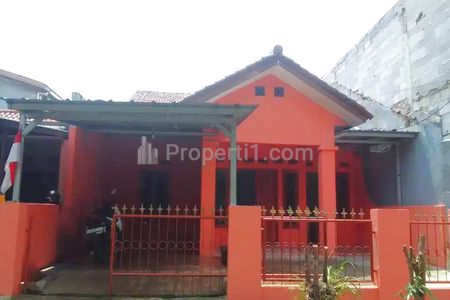 Sewa Rumah Murah di Depok, Pancoran Mas, Mampang - PERUMAHAN MAMPANG INDAH DUA - 1 Lantai, Unfurnish (aryo)