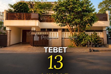 DIJUAL RUMAH SIAP HUNI 2 LANTAI DI TEBET – JAKARTA SELATAN