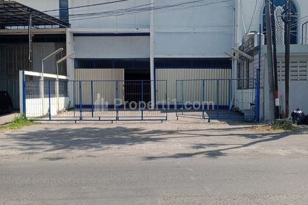 Disewakan Gudang Lingkar Timur Sidoarjo, Siap Usaha