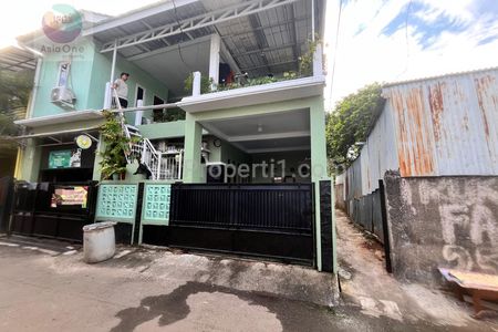 Dijual Rumah dan Kostan 2 Lantai di Pondok Kelapa Jakarta Timur