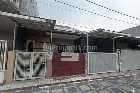 Dijual Cepat Rumah Siap Huni di Perum Kebraon Surabaya